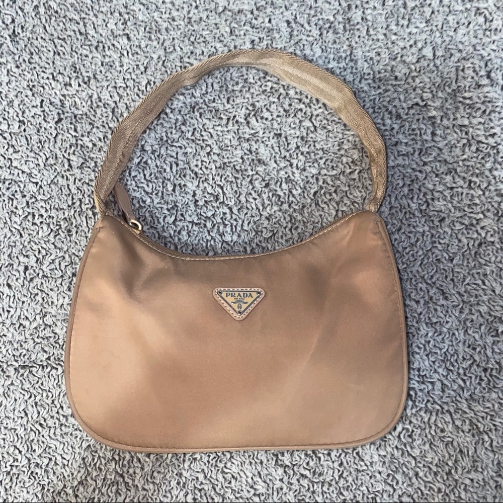Vintage Prada nylon bag